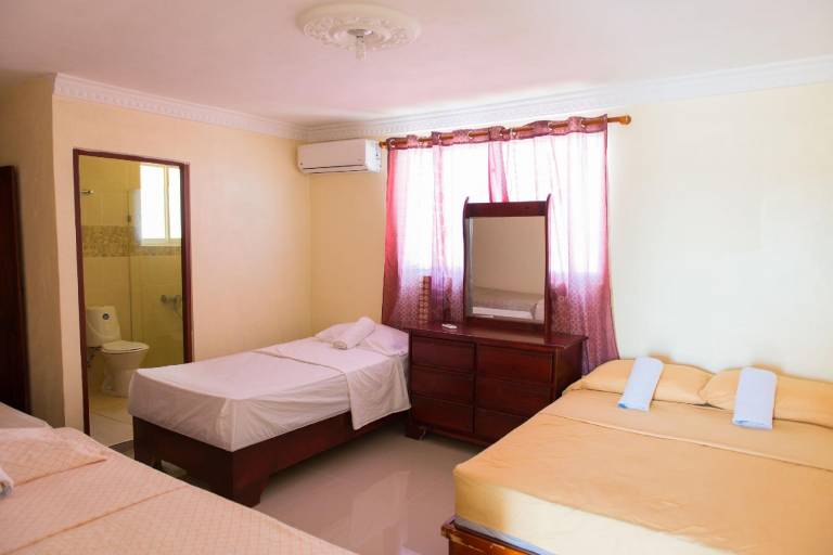 Tolle Ferienwohnung in Corales Del Sur mit Terrasse