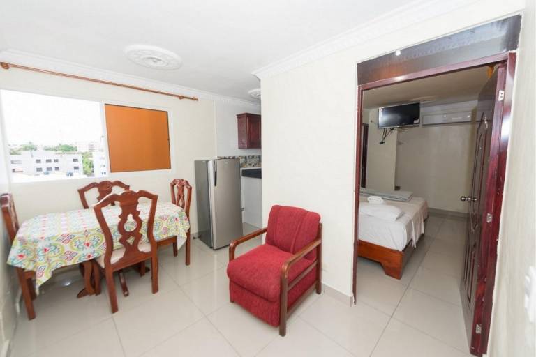 Ferienwohnung in Corales Del Sur mit Terrasse