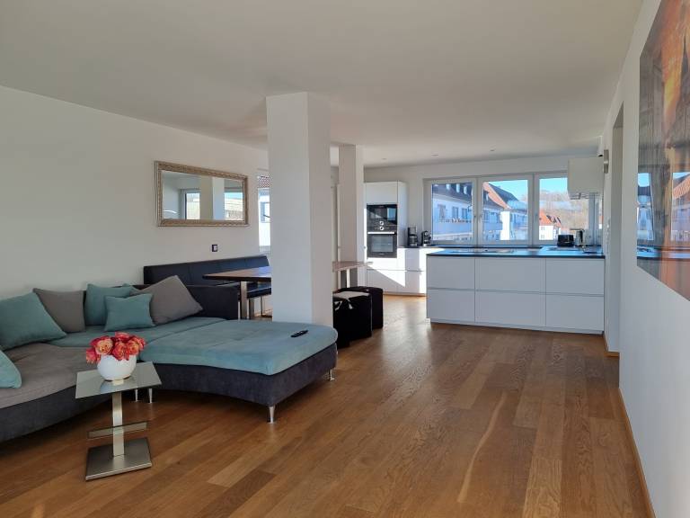 XL 119 qm BodenSEE Apartments Friedrichshafen