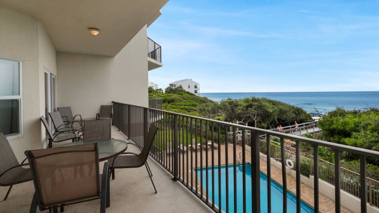 Gulf-Front Luxury; Pool Convenient Seagrove Location at Legacy 204