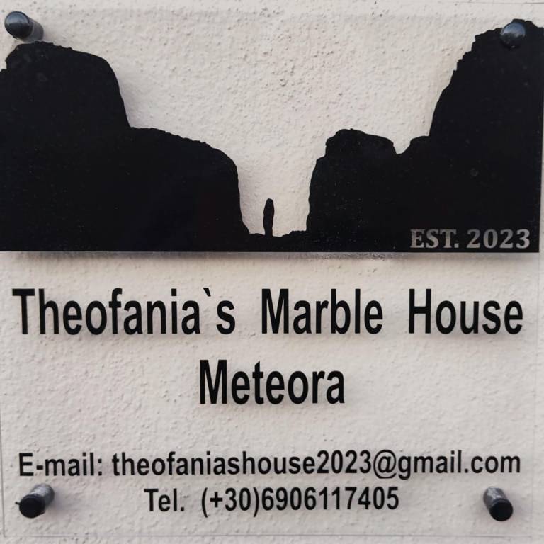 Theofania s Marble House Meteora