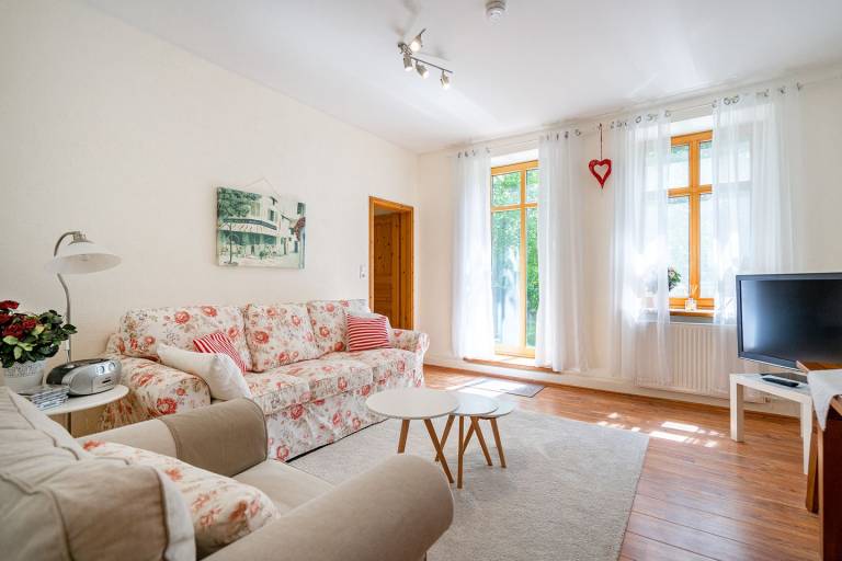 45 m² Ferienwohnung