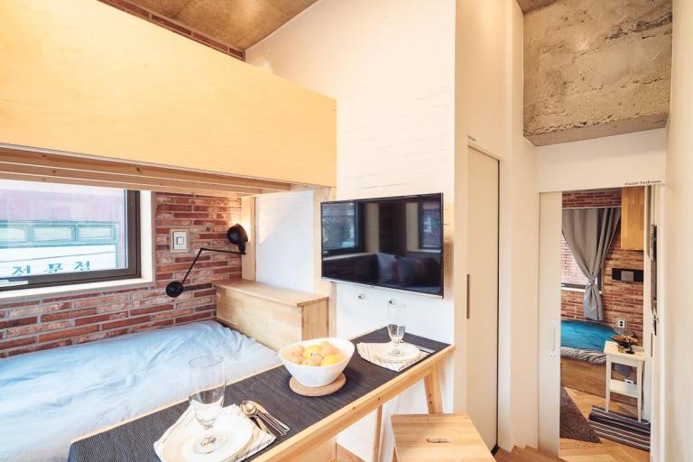 33 m² Ferienwohnung