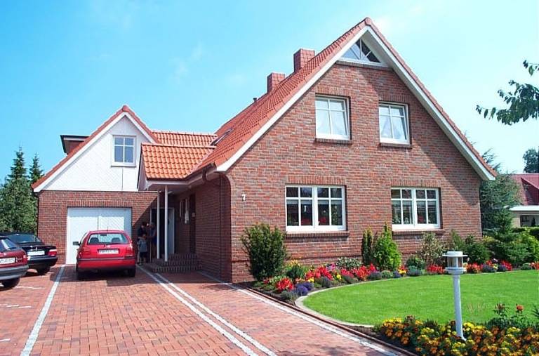 Ferienwohnung im Erdgeschoss in Strandnähe