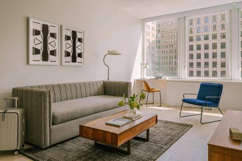 Appartement met hotelvoorzieningen Lower Manhattan