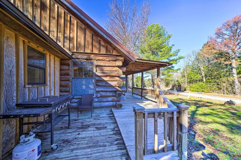 Cabin Wilburton