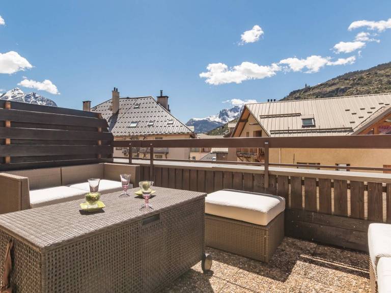 Studio flat Serre Chevalier