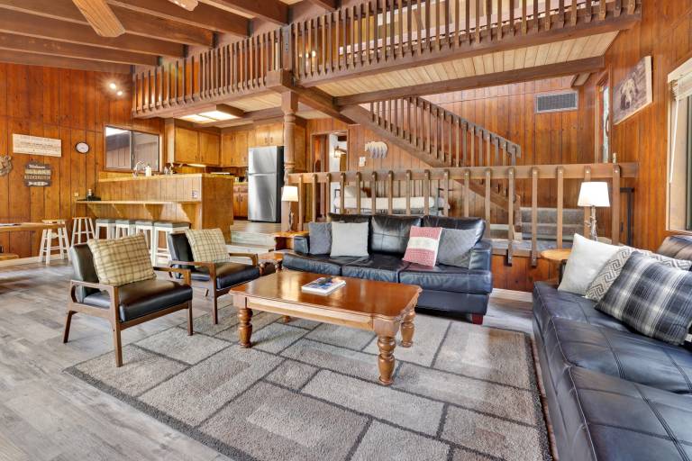 Cabin Big Bear Lake