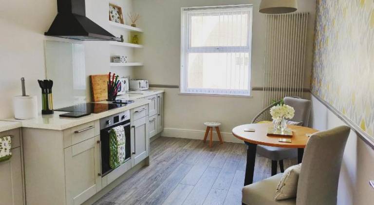 55 m² Ferienwohnung