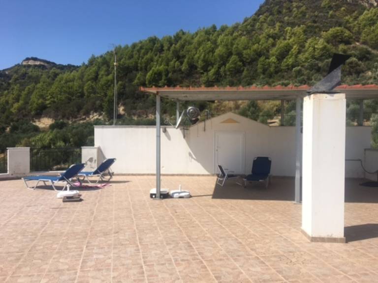 Swan villa in Zacharo Peloponnese Greece