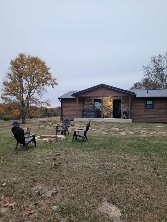 Cabin Natural Bridge State Resort Park