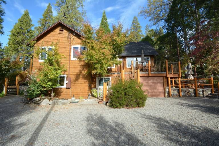 Cabin  Bass Lake