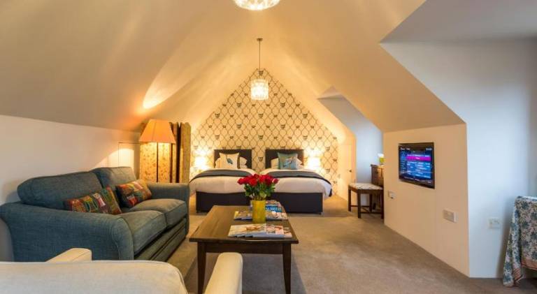 40 m² Ferienwohnung