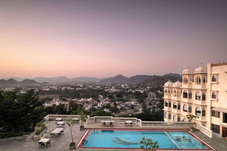 Bhairavgarh Palace