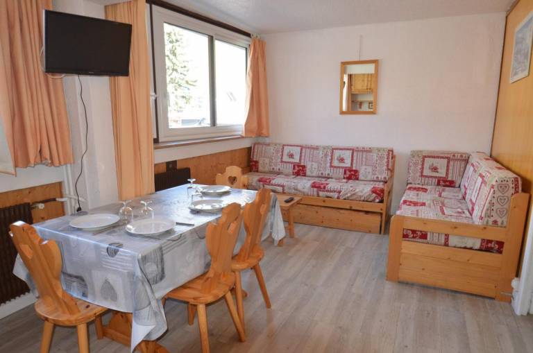 Studio flat Val Thorens