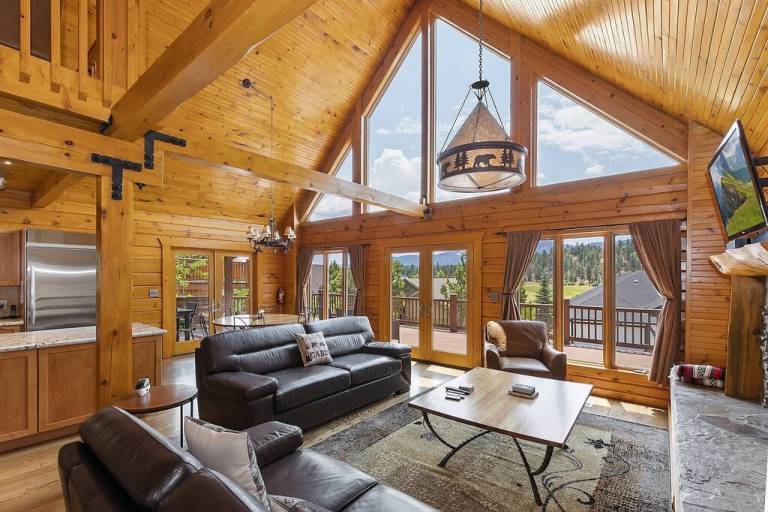Cabin  Snow Summit Ski Resort
