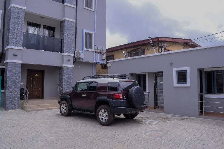 Bamgbose Apartments in Surulere Lagos Nigeria