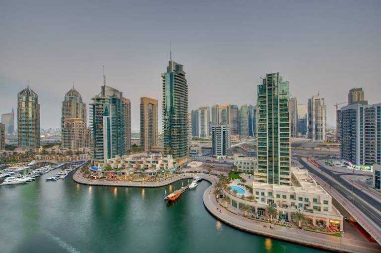 Lägenhetshotell Dubai Marina