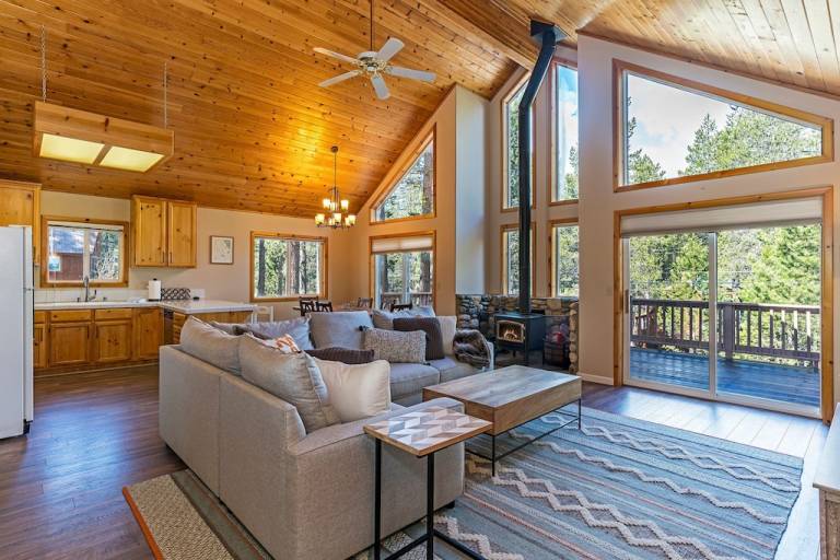 Cabin Tahoe Donner