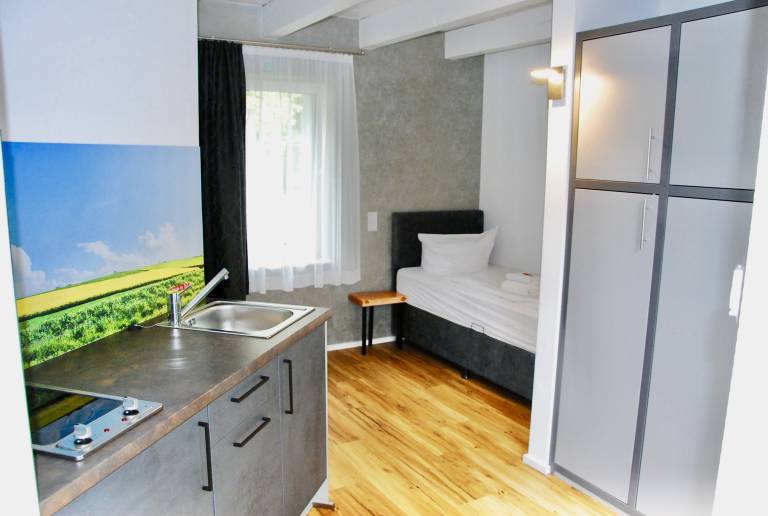 Komfort Zweibettzimmer mit Küche