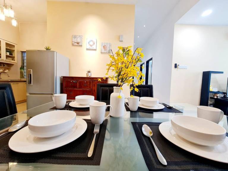 120 m² Ferienhaus