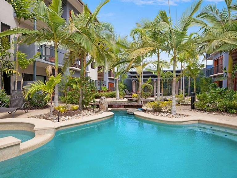 Apartment mit Hotelservice  Cairns City