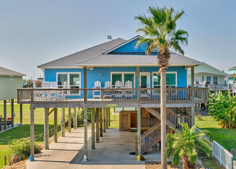 House  Crystal Beach
