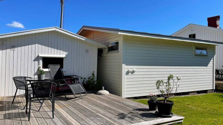 30 m² Ferienhaus