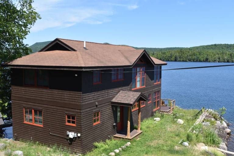 House Blue Mountain Lake