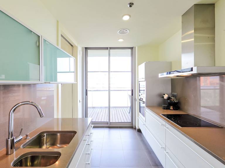 Family-oriented beautiful holiday apartment with yard, pool & terrace | Sea view | Close to the beach - 3