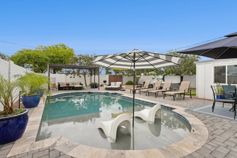 NEW Reins & Rivets by PaseoHomesAZ Heated Pool