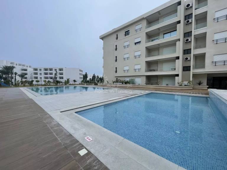Eine gemütliche S1 Wohnung in Dkhila Monastir