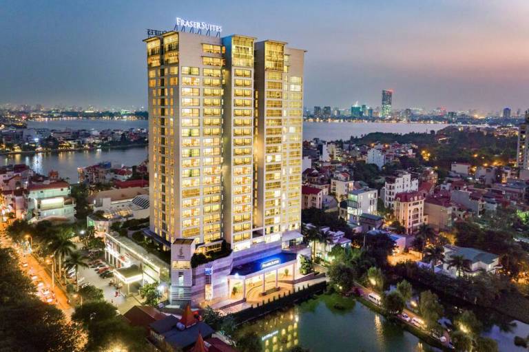 Aparthotel Quảng An
