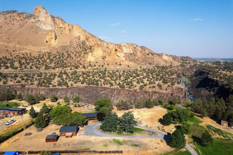 House Smith Rock State Park