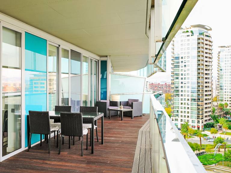 Family-oriented beautiful holiday apartment with yard, pool & terrace | Sea view | Close to the beach - 2