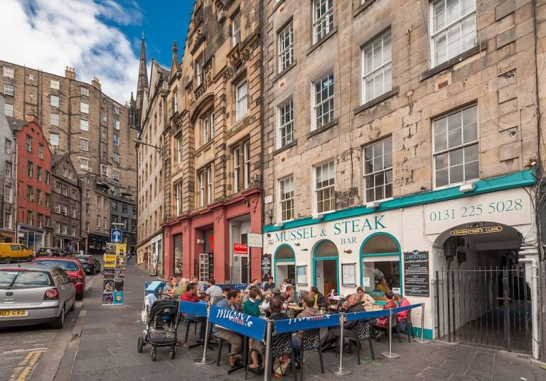 Apartment Edinburgh Old Town