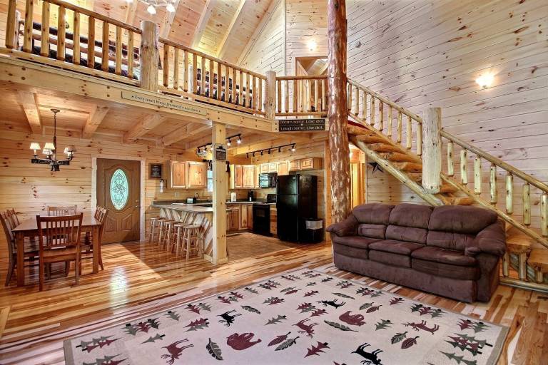 Cabin  Hocking Hills