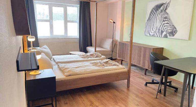 40 m² Ferienwohnung