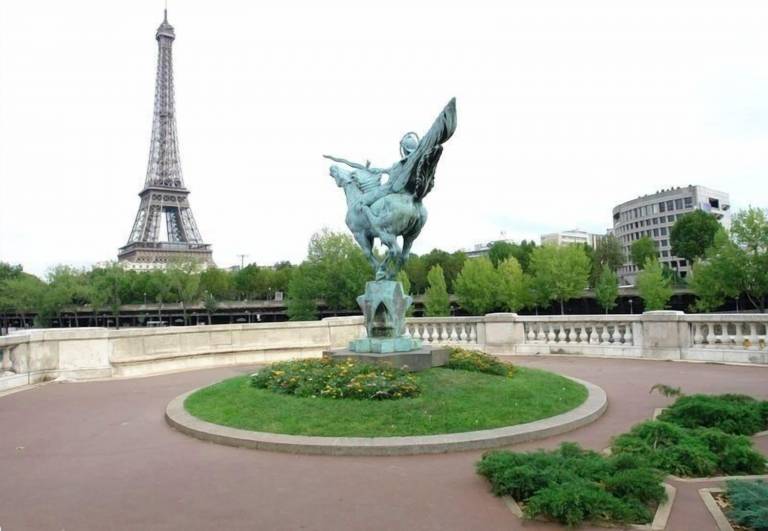 Ferielejlighed Eiffeltårnet
