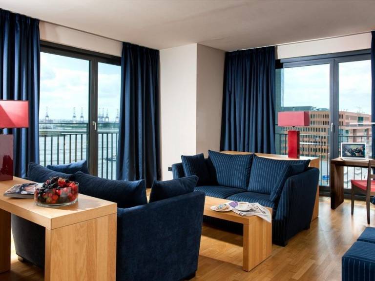 Appartement met hotelvoorzieningen Hamburg-Altona