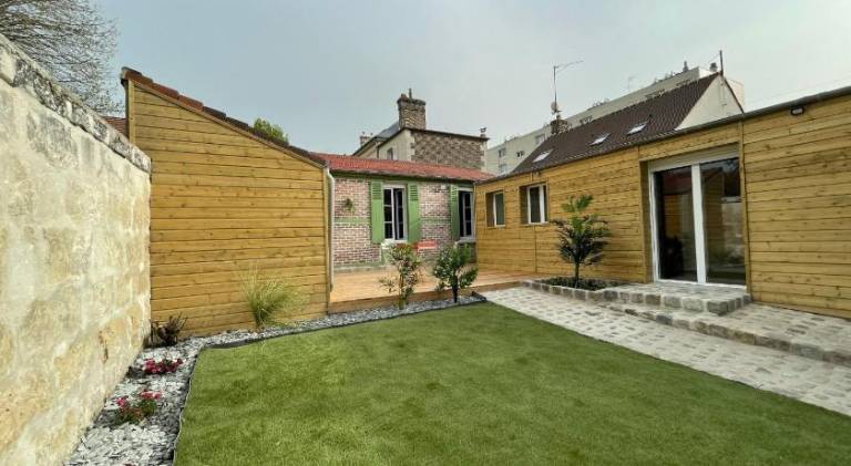 65 m² Ferienhaus
