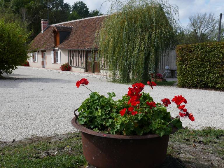 Cottage  Cour-Cheverny