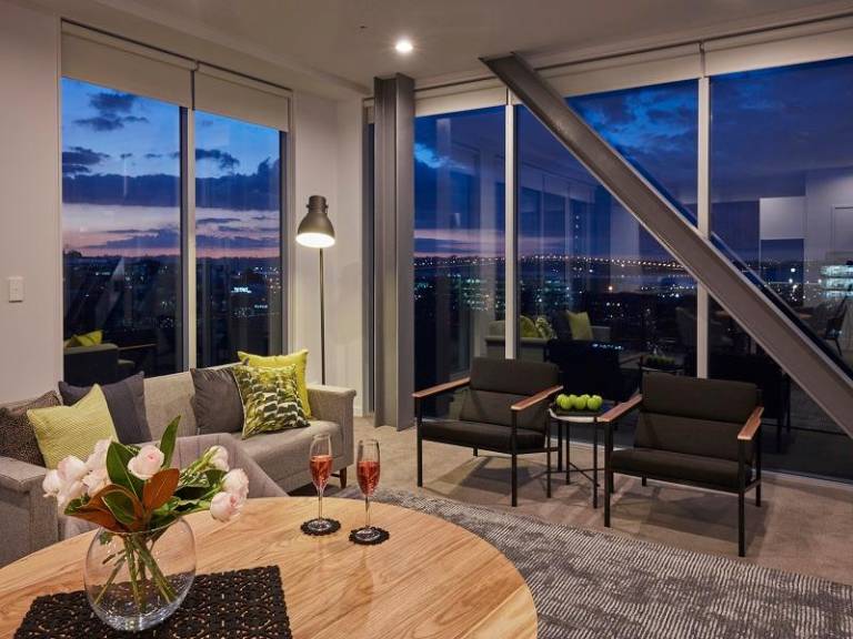 Serviced apartment Auckland