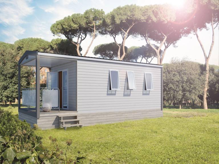 Modernes Chalet mit luxuriösem Badezimmer