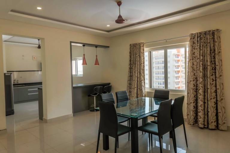 Serviced apartment Minar Colony