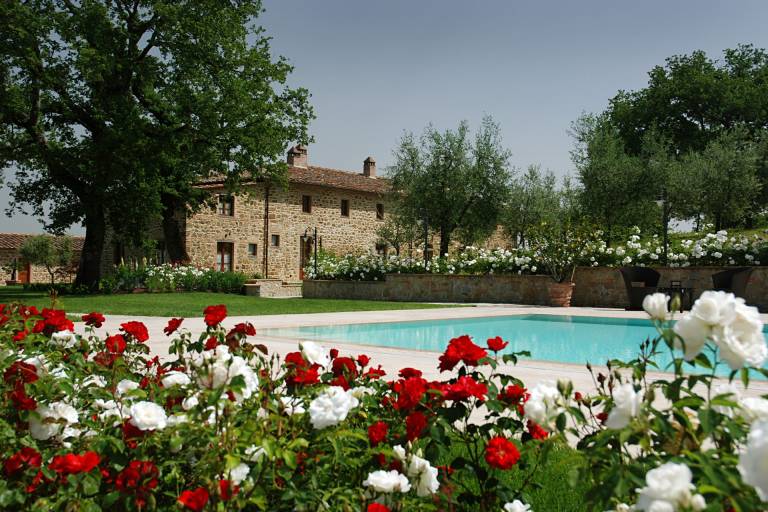 Villa  Monte San Savino