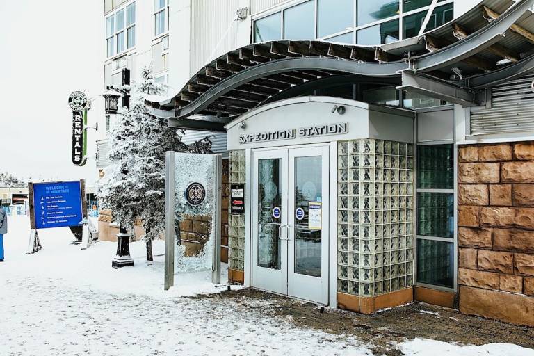 Condo Snowshoe