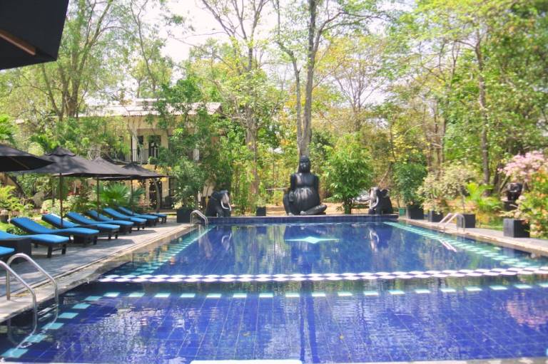 Flower Garden Eco Village
