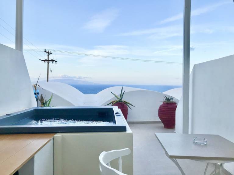 Accommodation Santorini