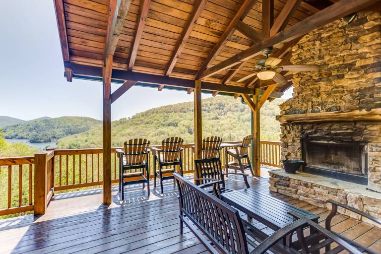 Cabin Blue Ridge